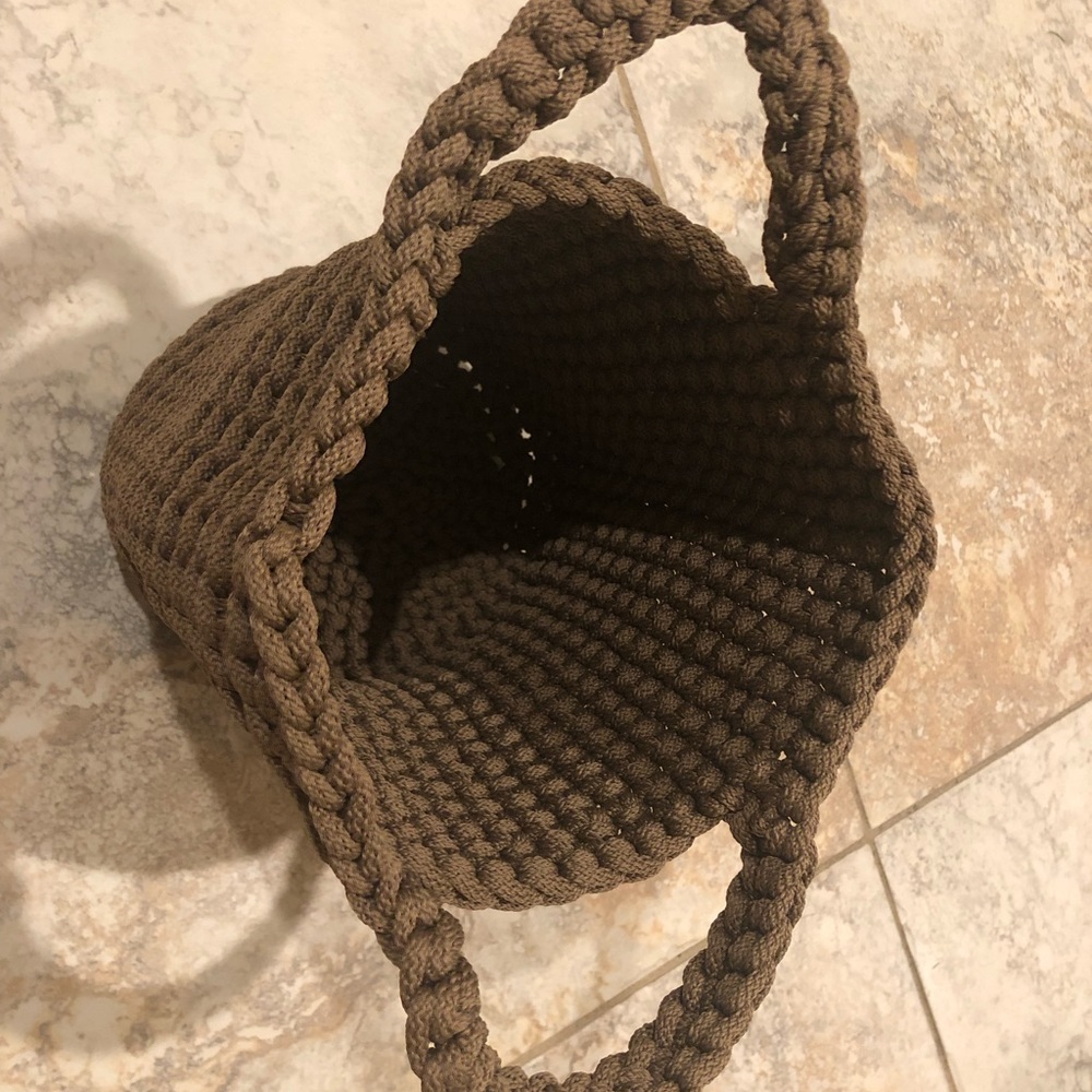 NEW HANDMADE macrame bag - Picture 4 of 4